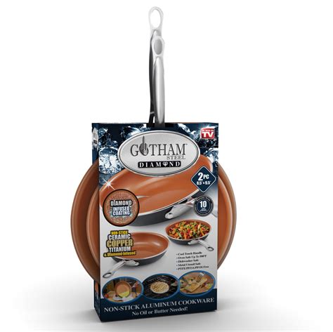 gotham steel non stick pan|gotham steel free pan offer.